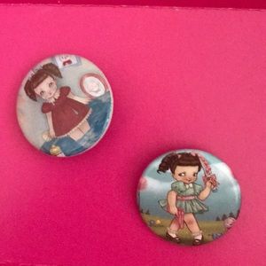 Melanie Martinez Buttons